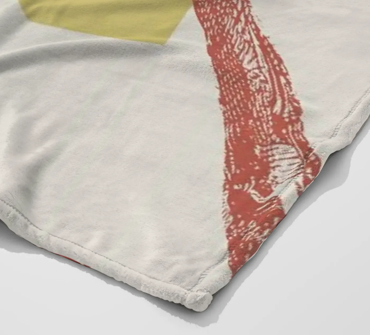 C fleece blanket by Froilein Juno