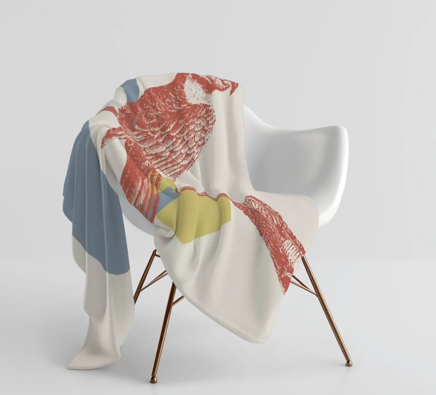 C fleece blanket by Froilein Juno