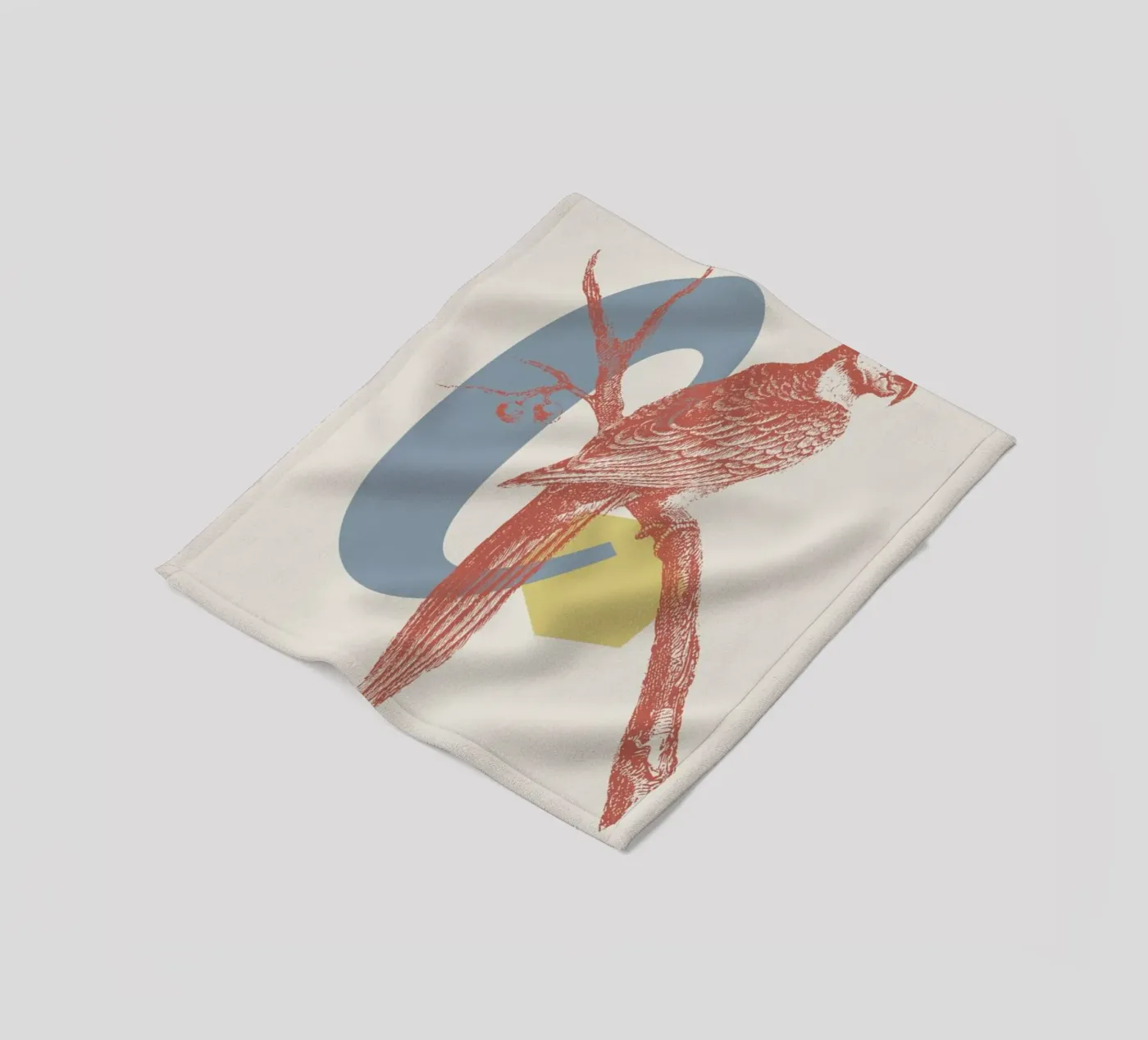 C fleece blanket by Froilein Juno