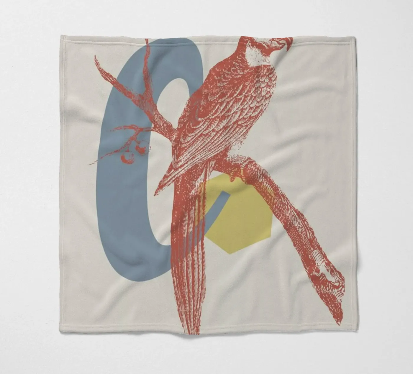 C fleece blanket by Froilein Juno