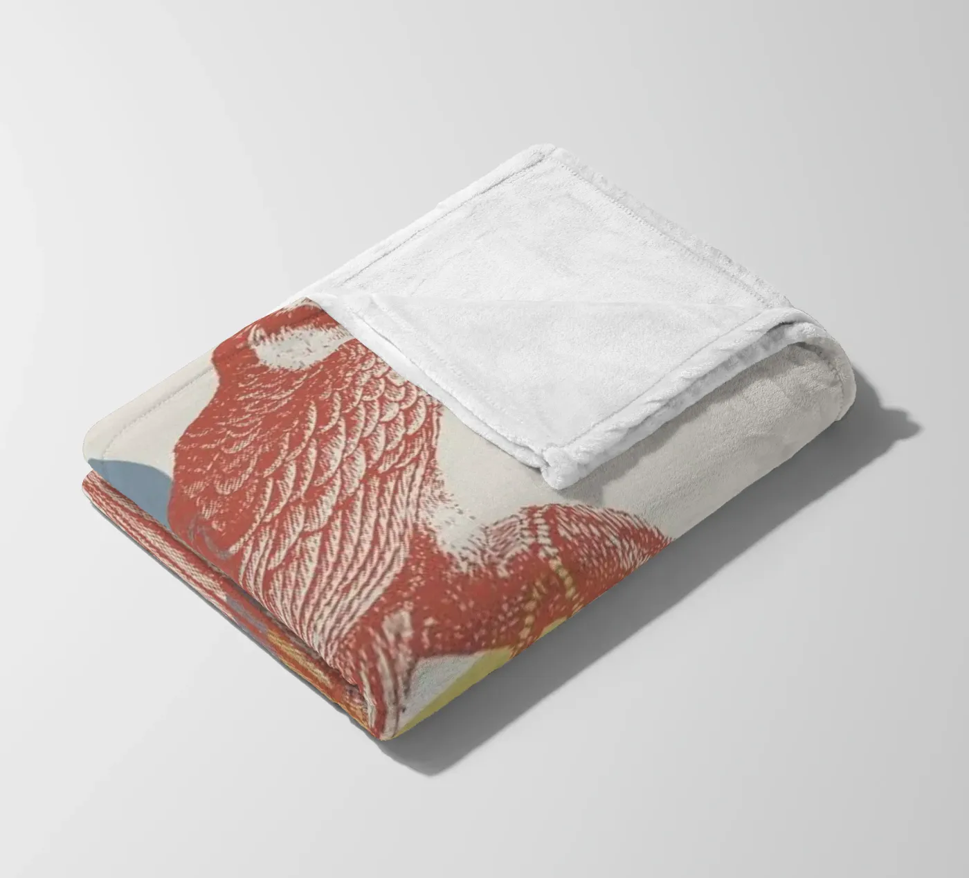 C fleece blanket by Froilein Juno