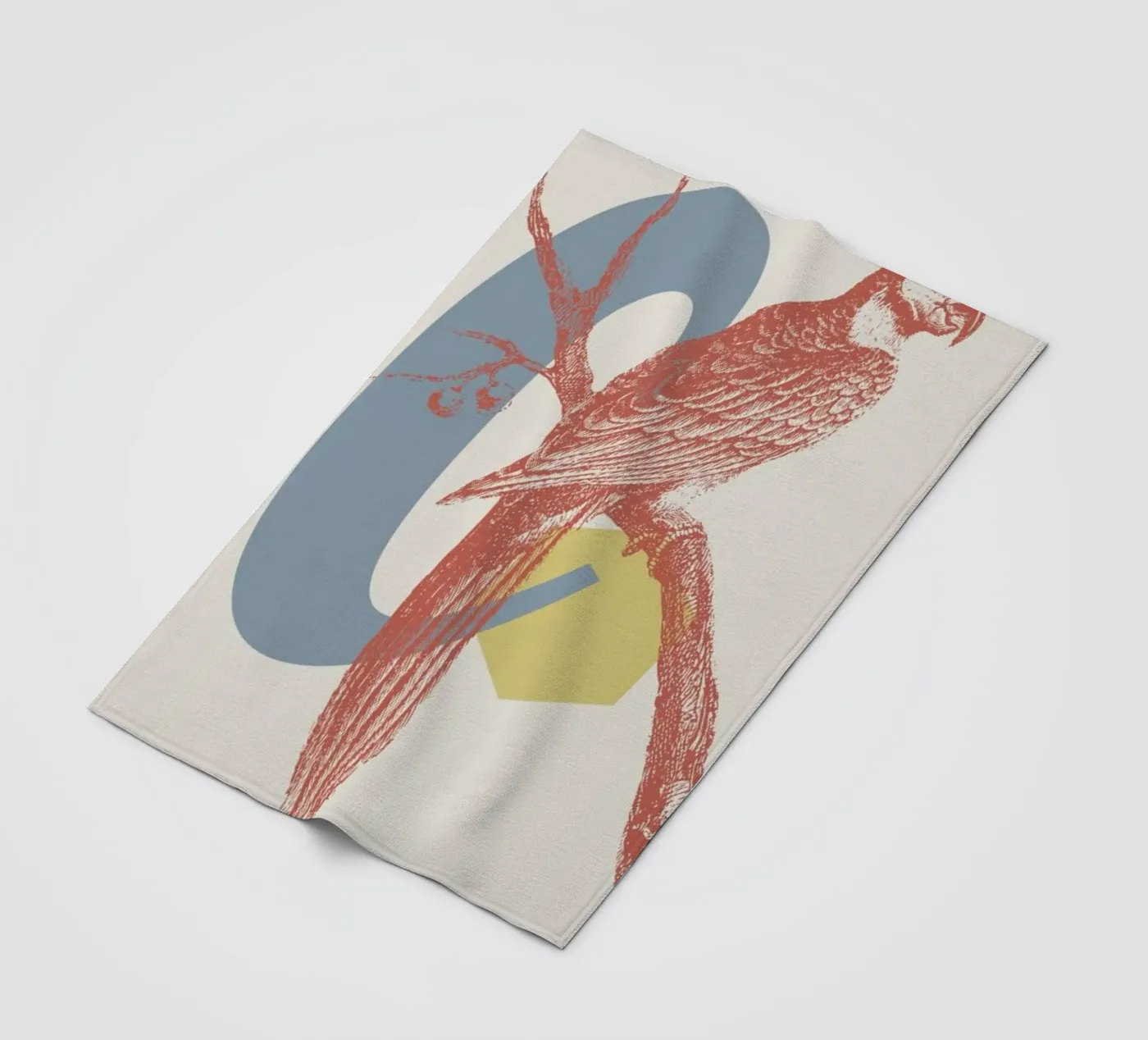 C fleece blanket by Froilein Juno