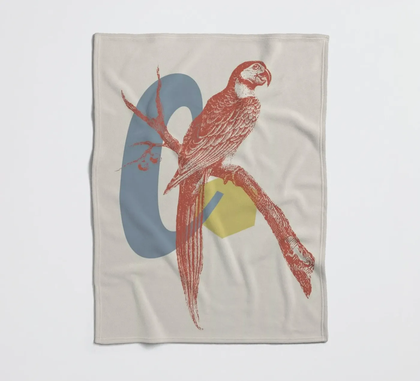 C fleece blanket by Froilein Juno