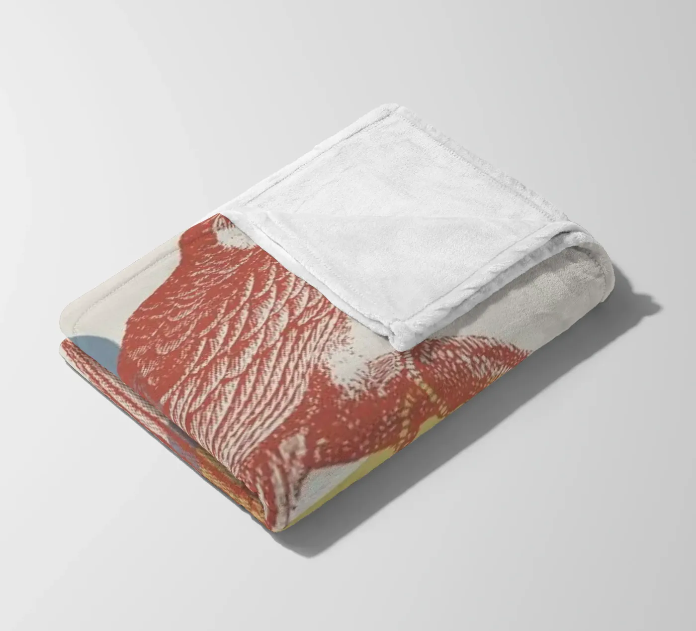 C fleece blanket by Froilein Juno