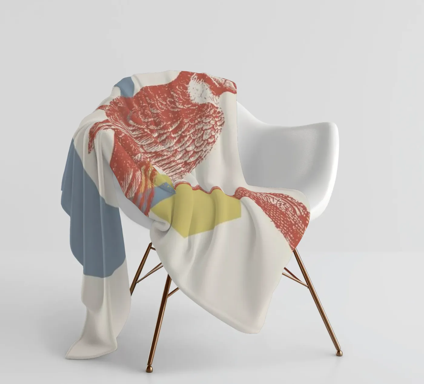 C fleece blanket by Froilein Juno