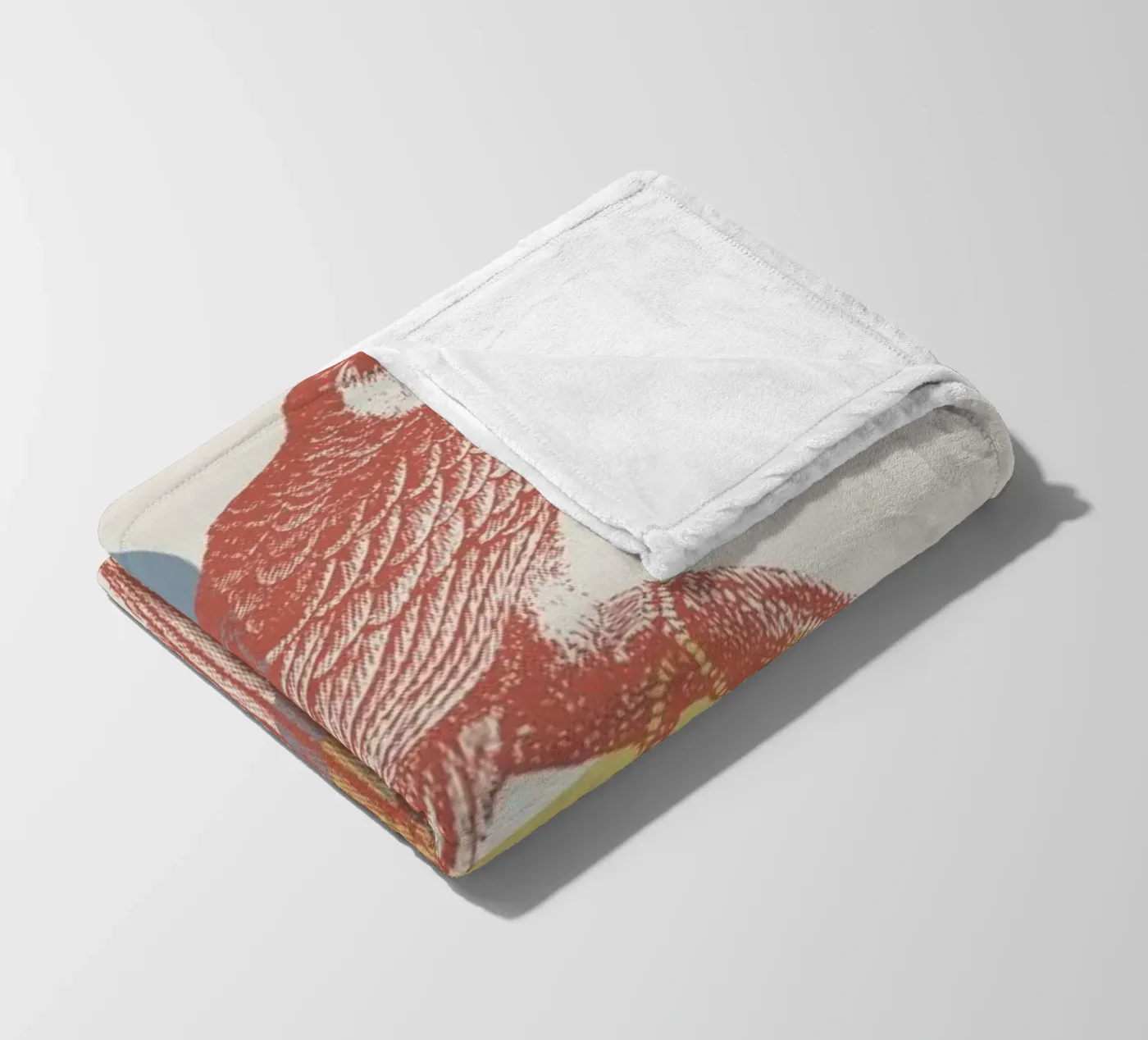 C fleece blanket by Froilein Juno