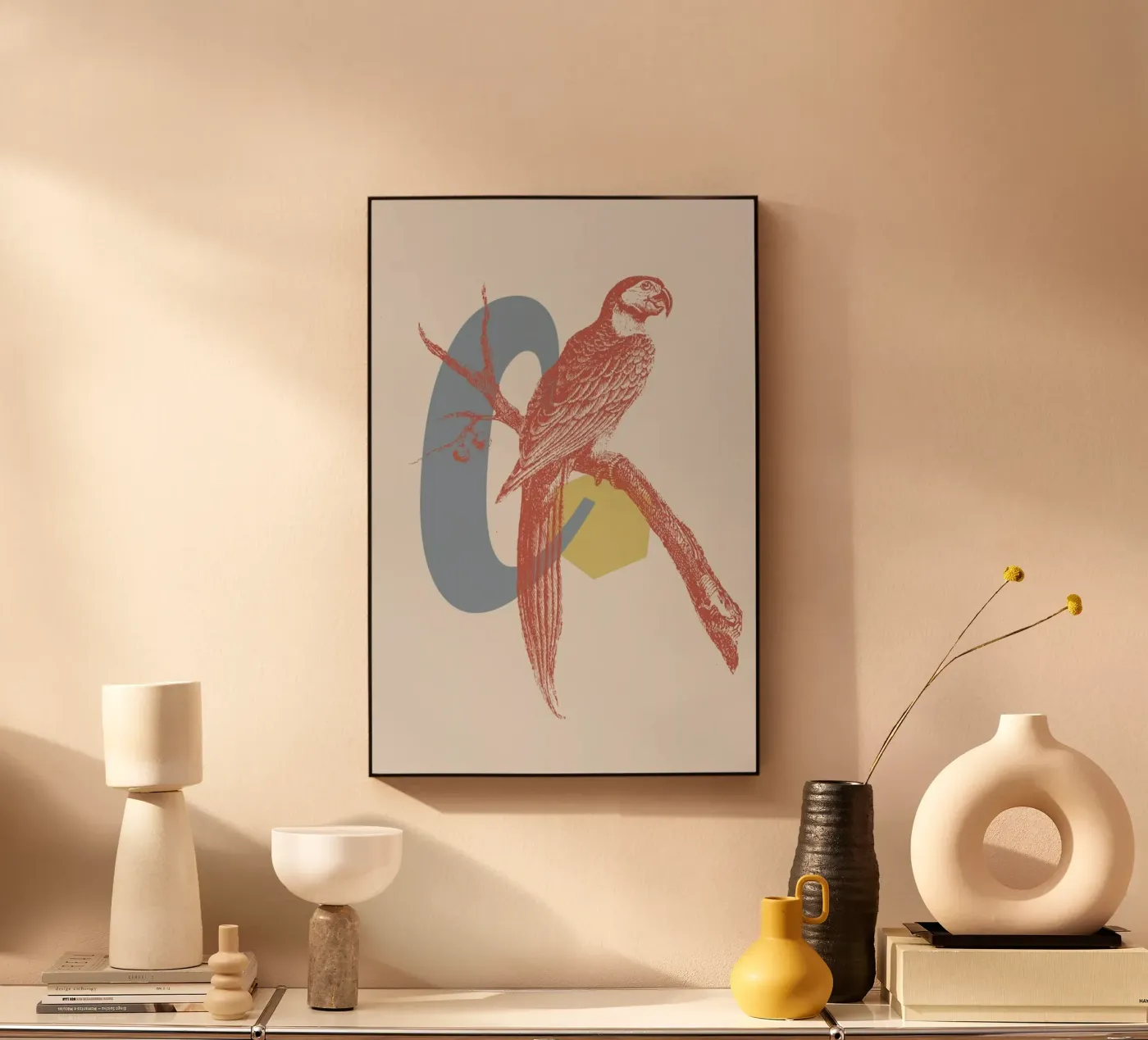 C Acryl-Glas von Froilein Juno