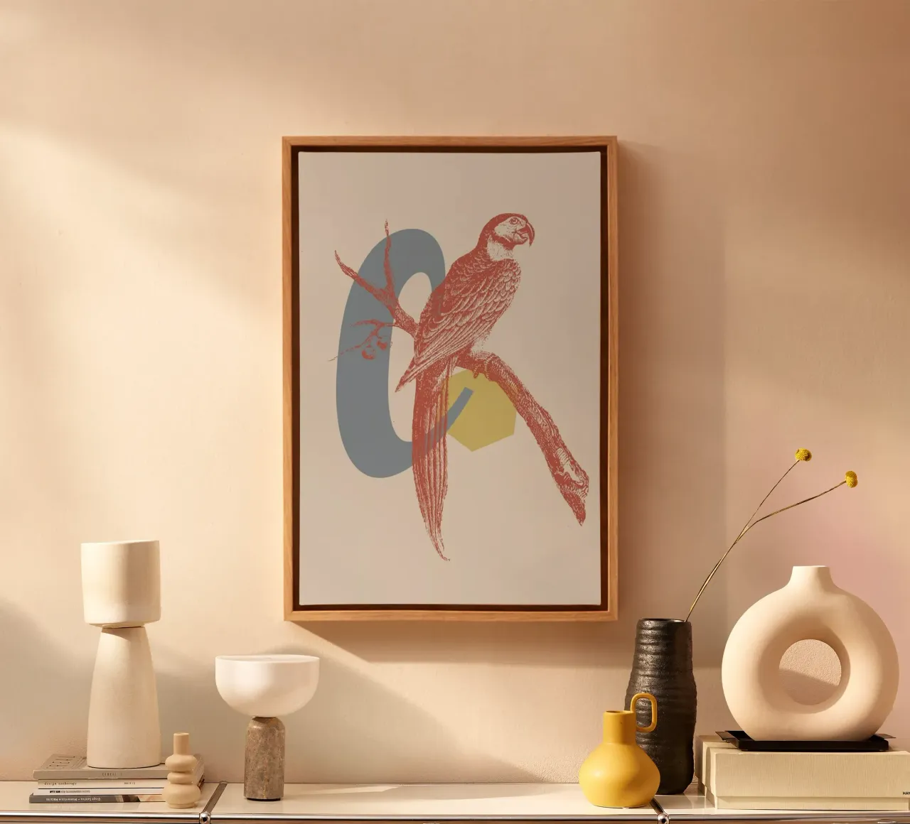 C canvas met Baklijst van Froilein Juno