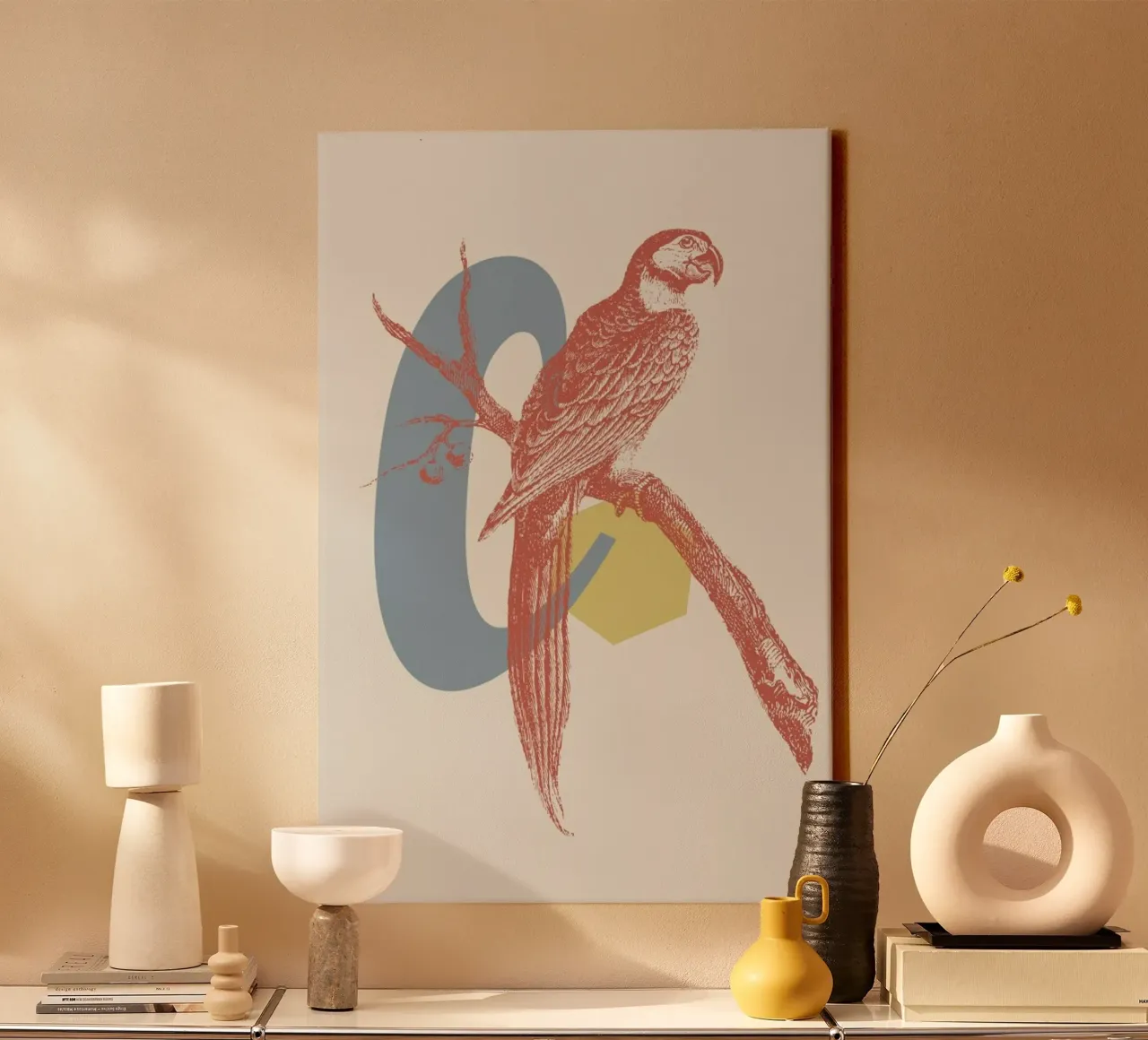 C canvas met Baklijst van Froilein Juno