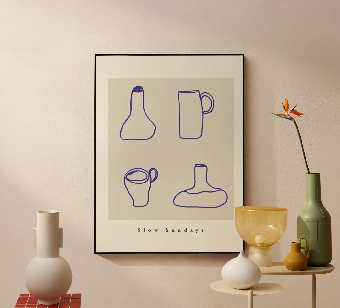 Slow Sundays plexiglass da treechild