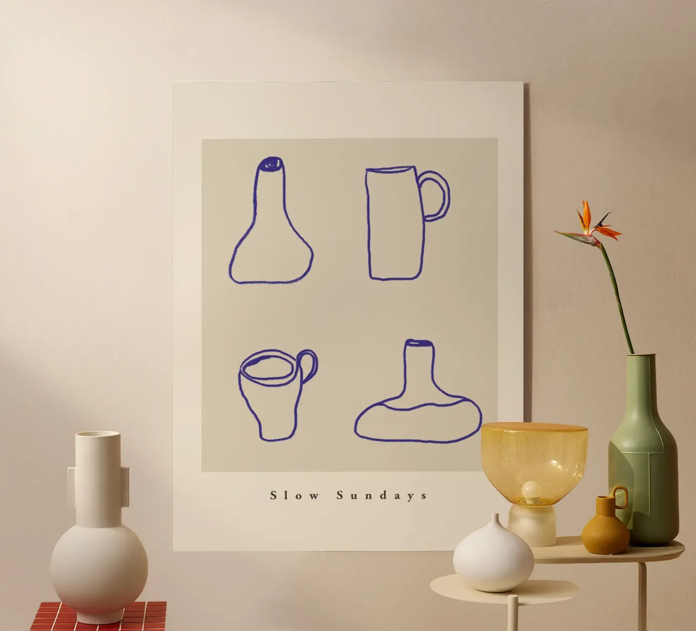 Slow Sundays plexiglass da treechild