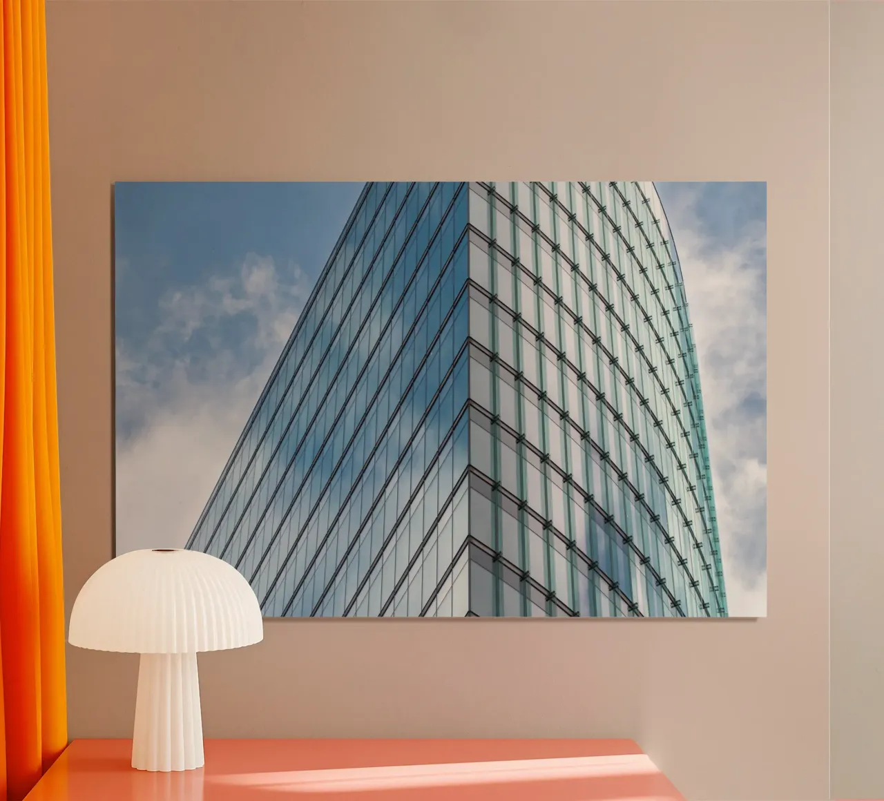 40 Stad poster met kunststof frame van Bttn