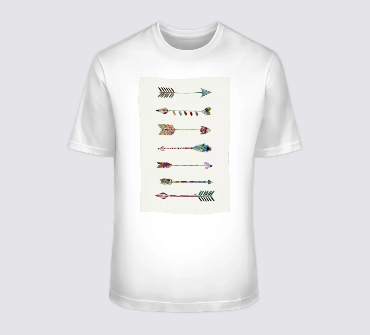 Seven Arrows t-shirt da Brian Buckley