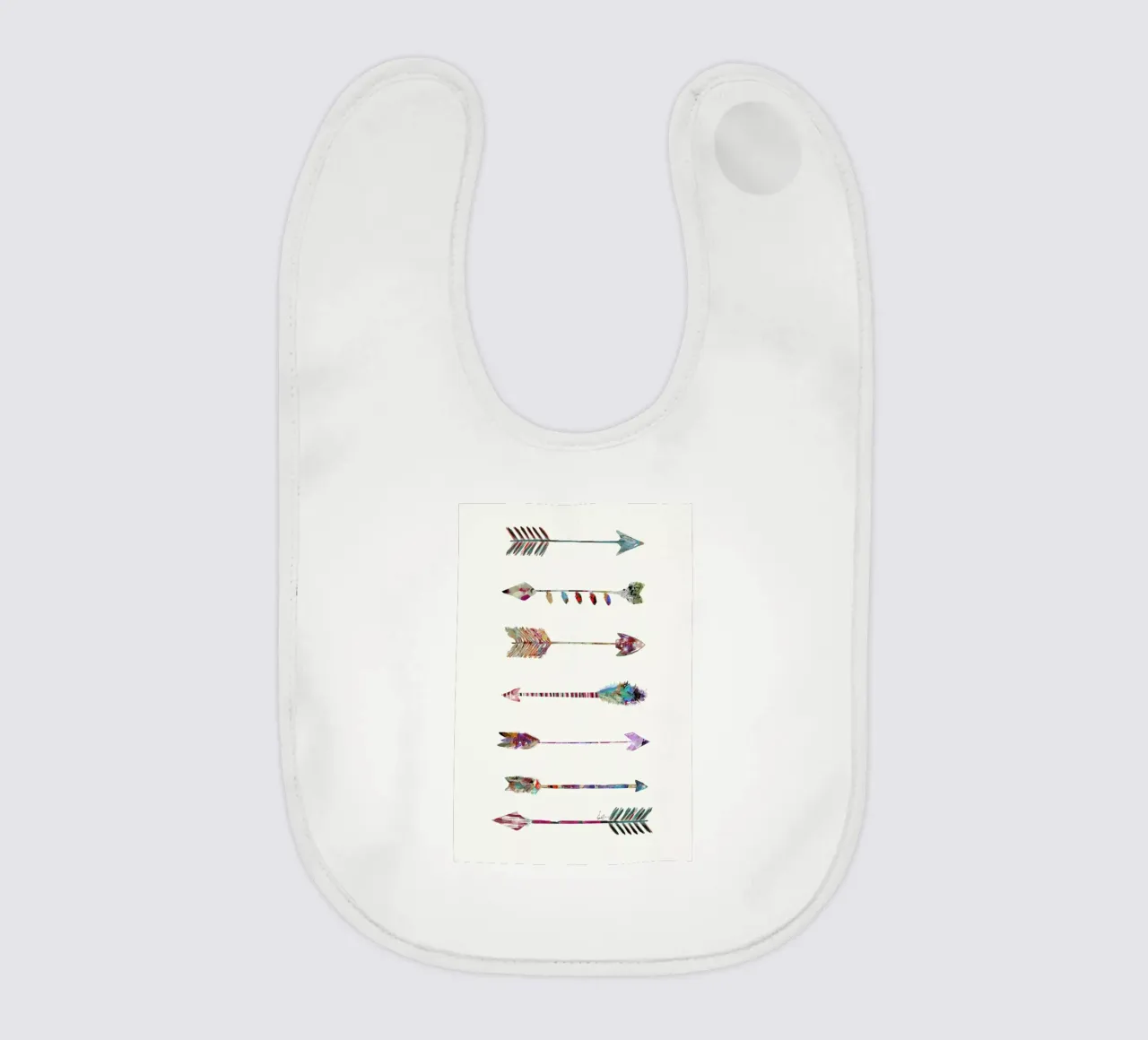 Seven Arrows bavaglino da Brian Buckley