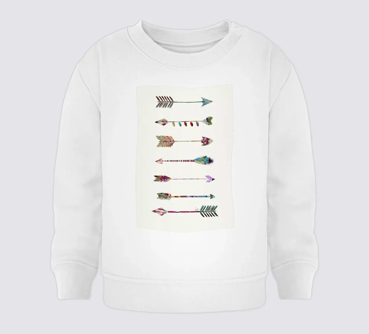 Seven Arrows felpa neonato da Brian Buckley