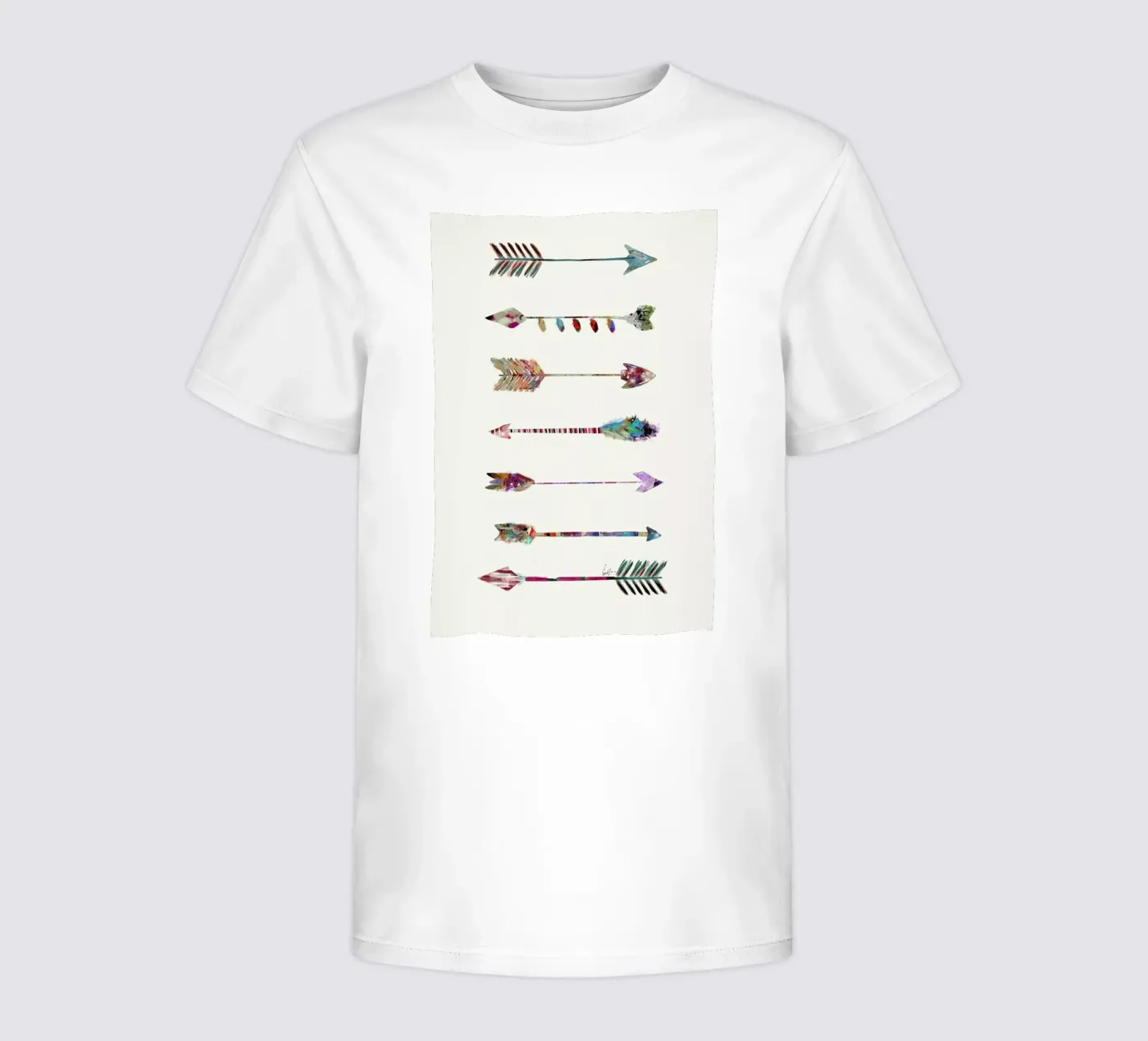 Seven Arrows t-shirt bambini da Brian Buckley