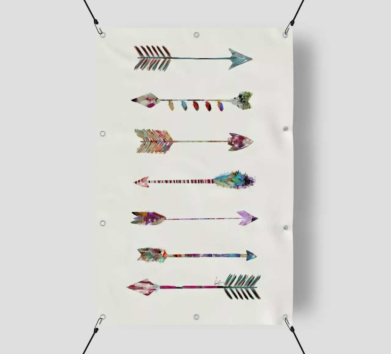 Seven Arrows telo in pvc da Brian Buckley