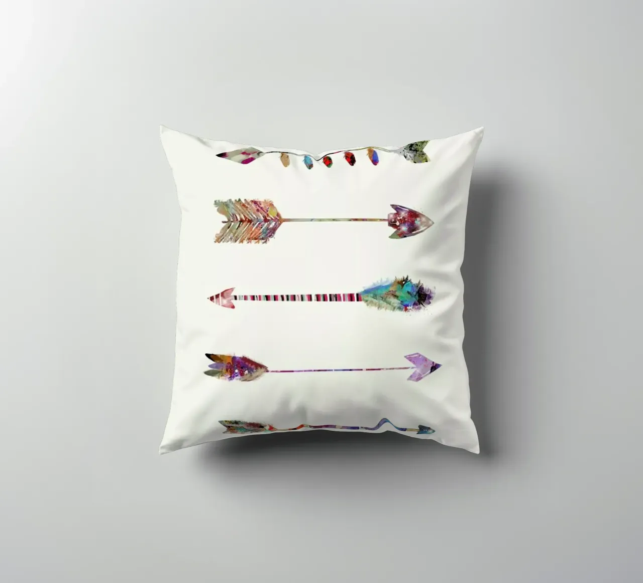 Seven Arrows cuscino da Brian Buckley