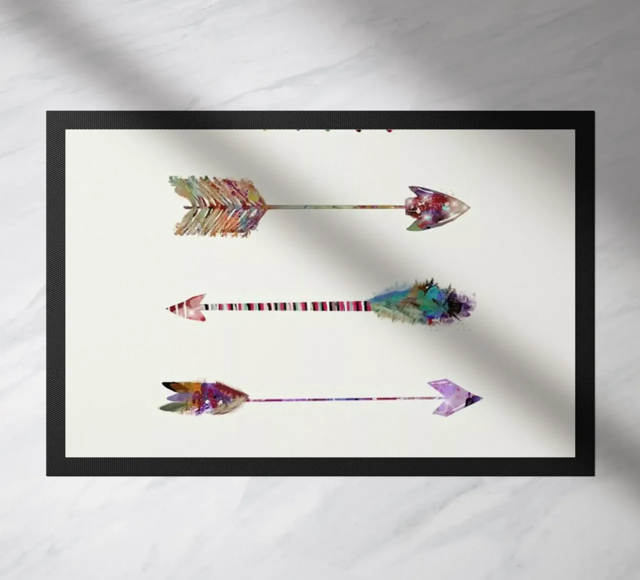 Seven Arrows zerbino da Brian Buckley