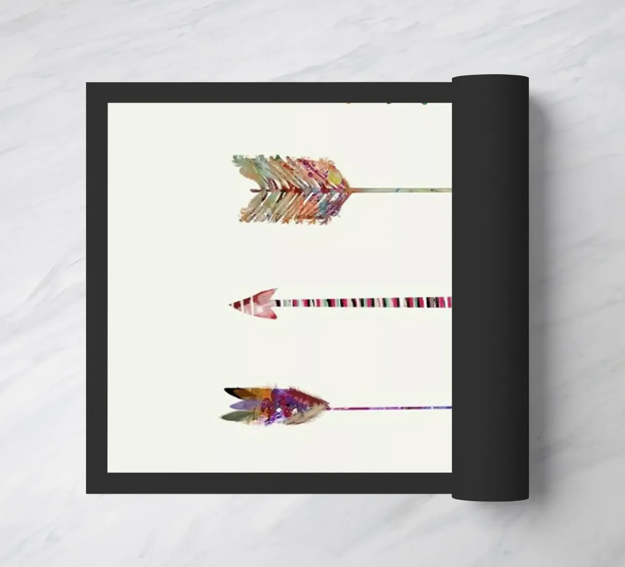 Seven Arrows zerbino da Brian Buckley