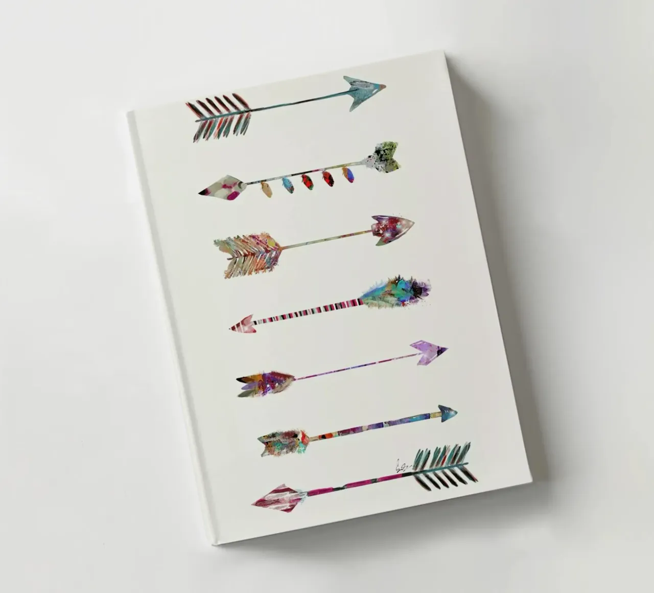 Seven Arrows notebook by Brian Buckley