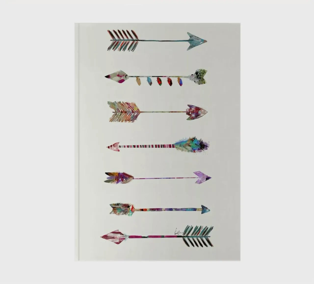 Seven Arrows notebook by Brian Buckley