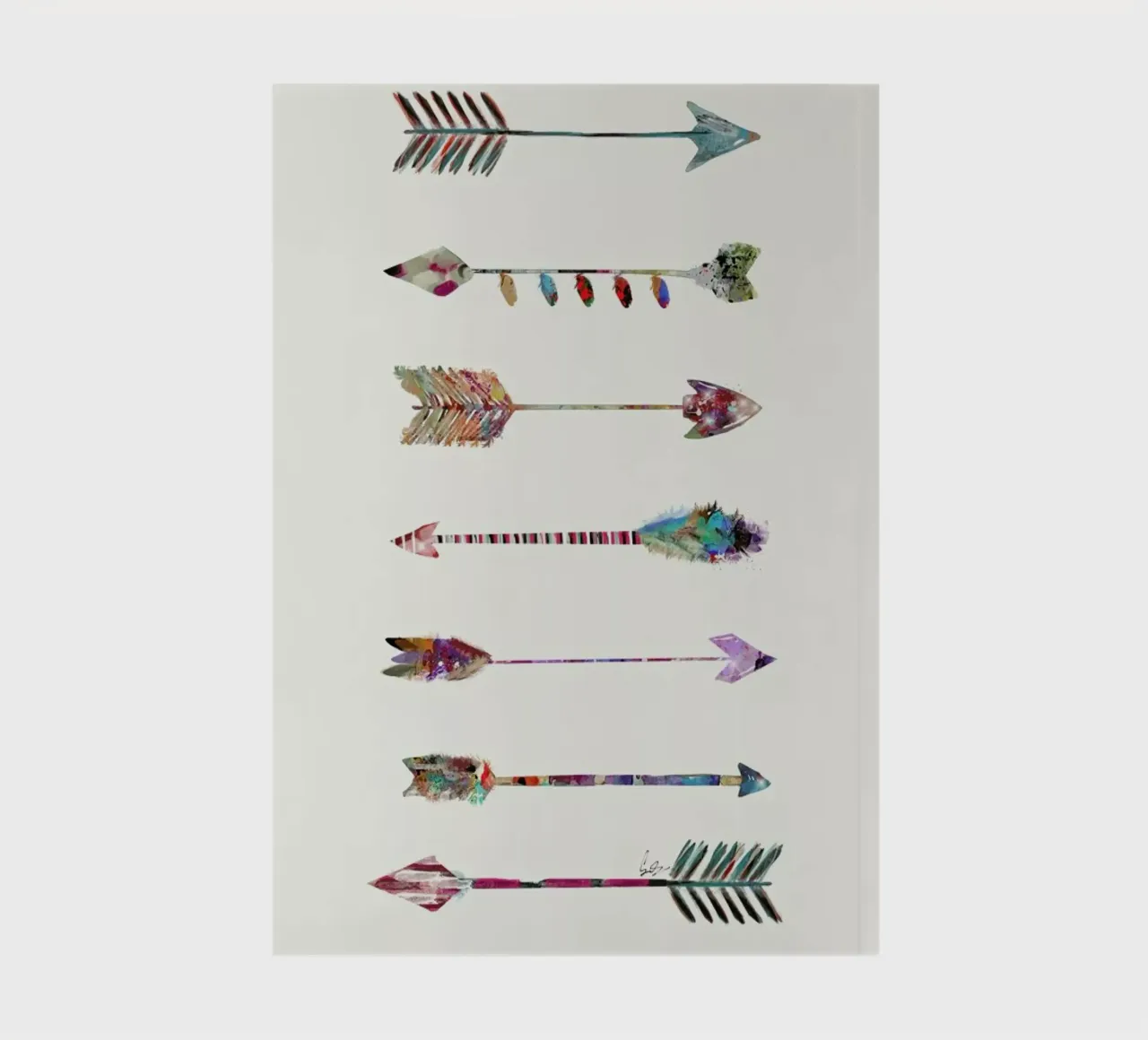 Seven Arrows notebook by Brian Buckley