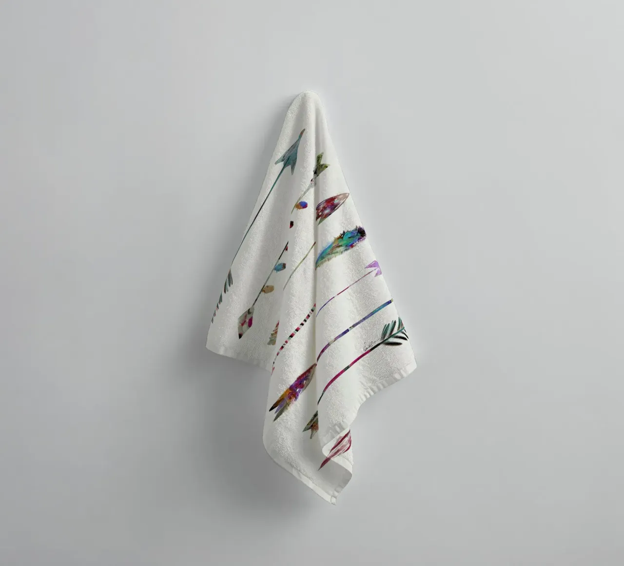 Seven Arrows asciugamano da bagno da Brian Buckley