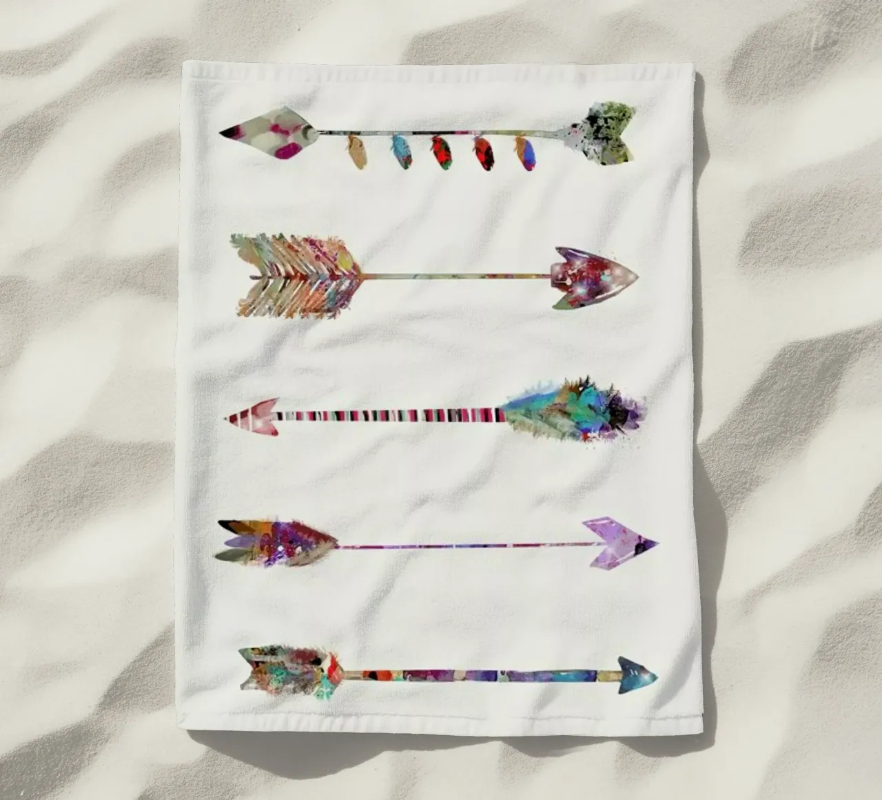 Seven Arrows telo mare da Brian Buckley