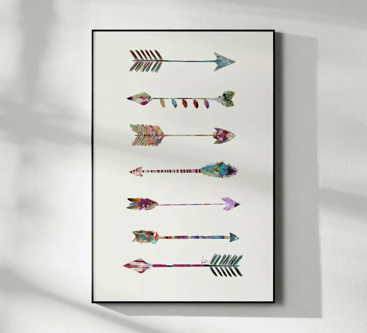 Seven Arrows plexiglass da Brian Buckley