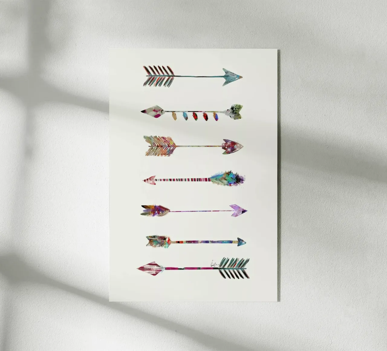 Seven Arrows plexiglass da Brian Buckley