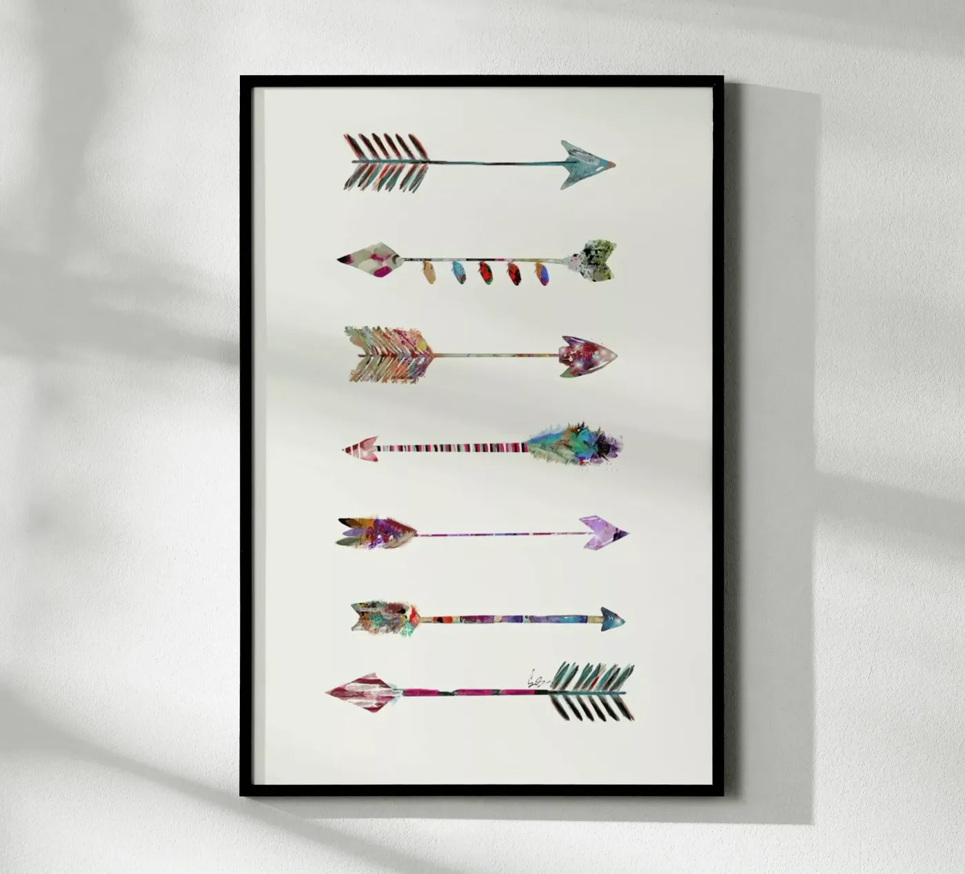 Seven Arrows poster da Brian Buckley