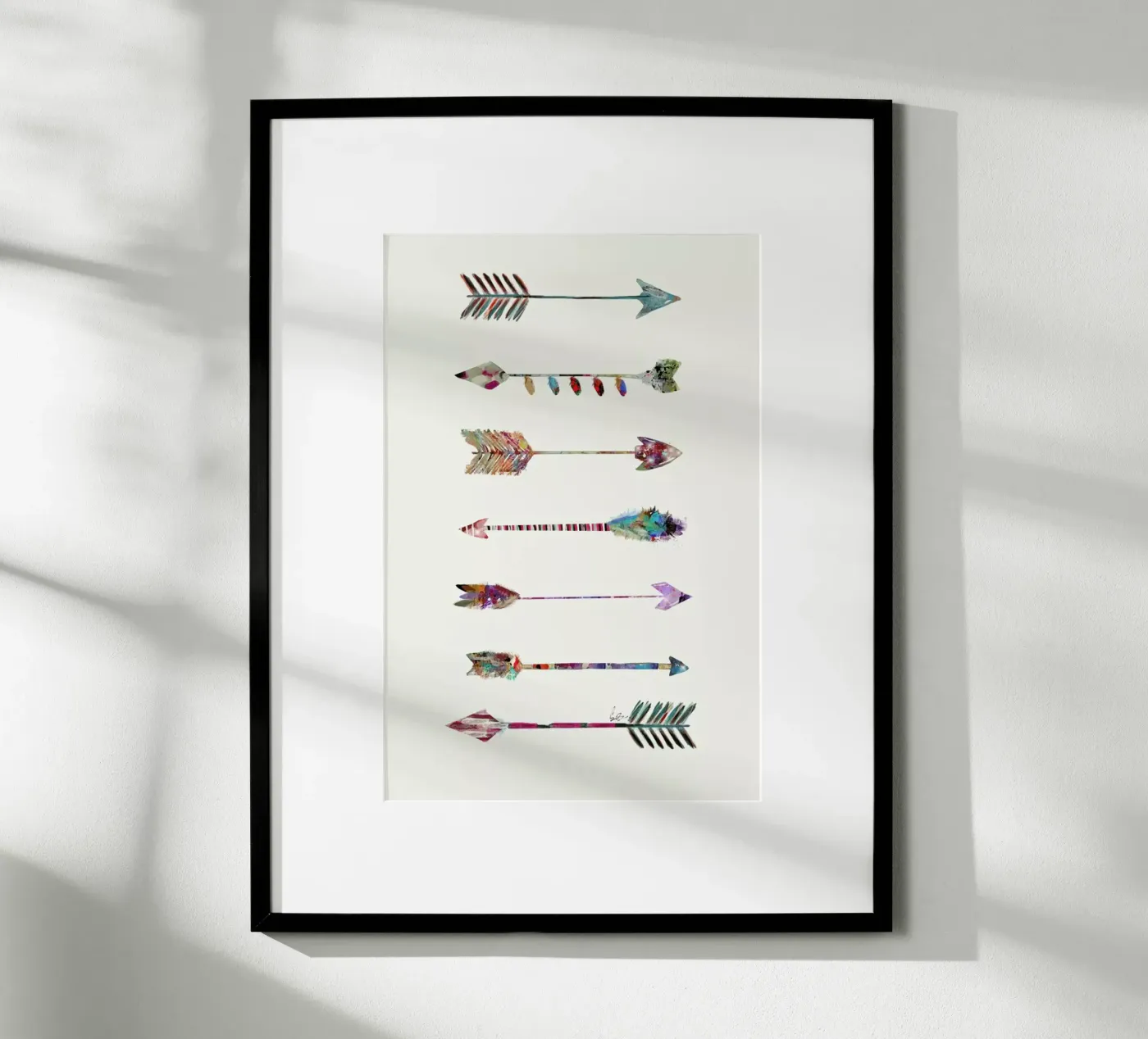 Seven Arrows poster da Brian Buckley