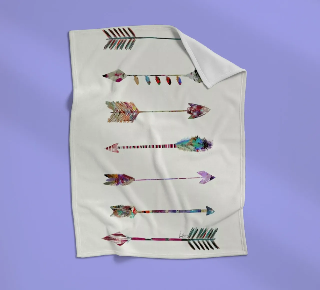 Seven Arrows coperta in pile da Brian Buckley