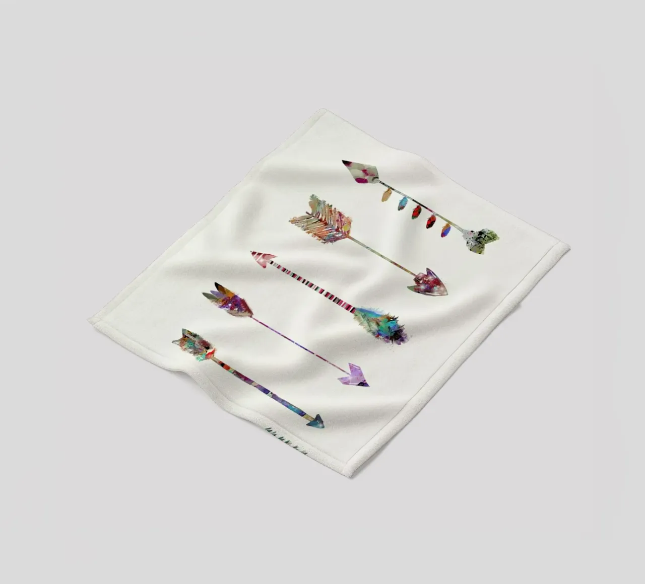 Seven Arrows coperta in pile da Brian Buckley
