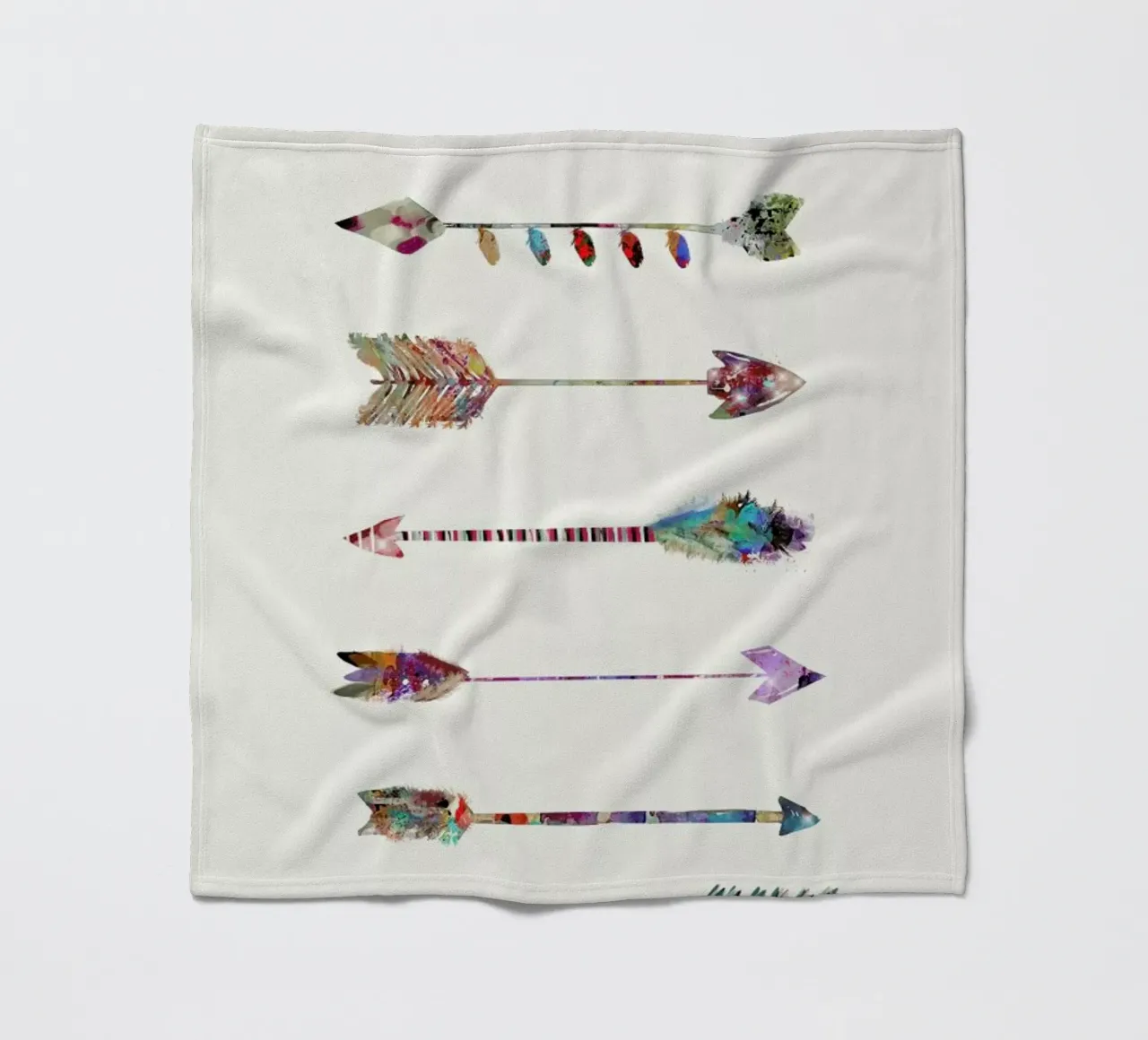 Seven Arrows coperta in pile da Brian Buckley