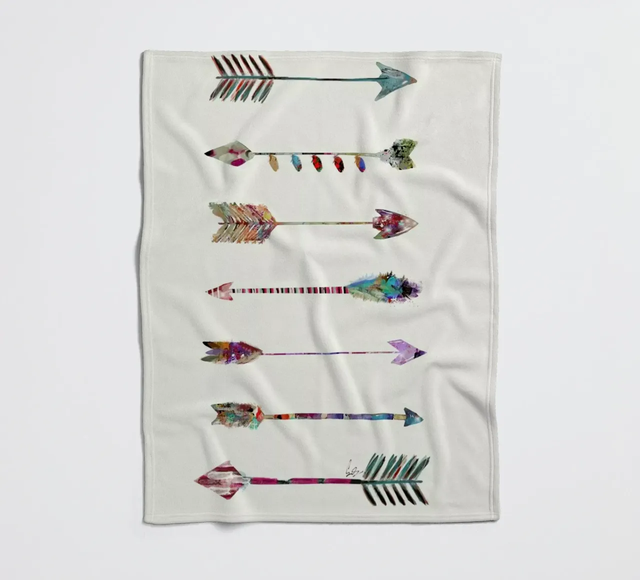 Seven Arrows coperta in pile da Brian Buckley