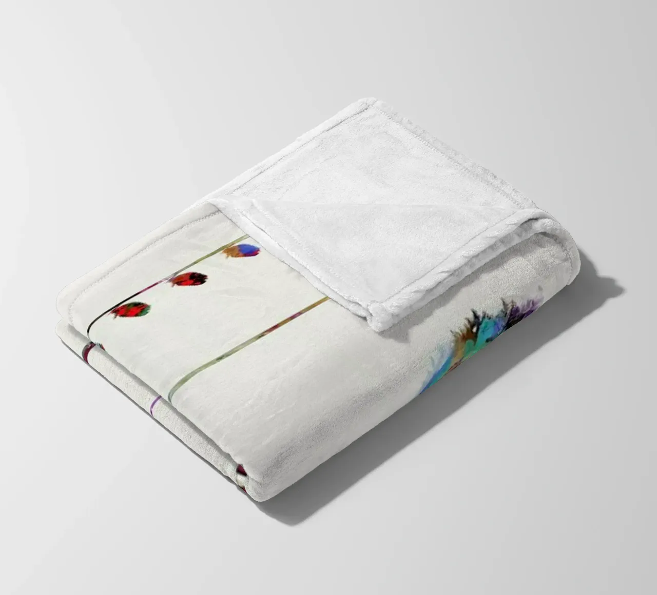Seven Arrows coperta in pile da Brian Buckley