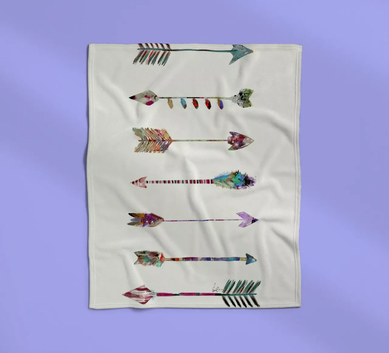 Seven Arrows coperta in pile da Brian Buckley
