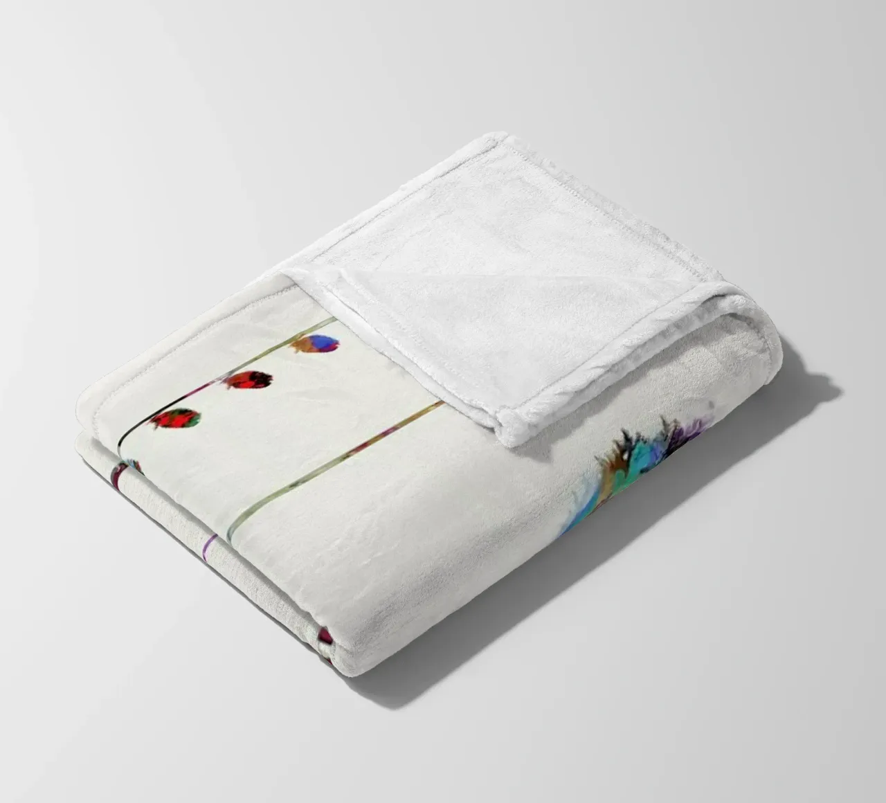 Seven Arrows coperta in pile da Brian Buckley