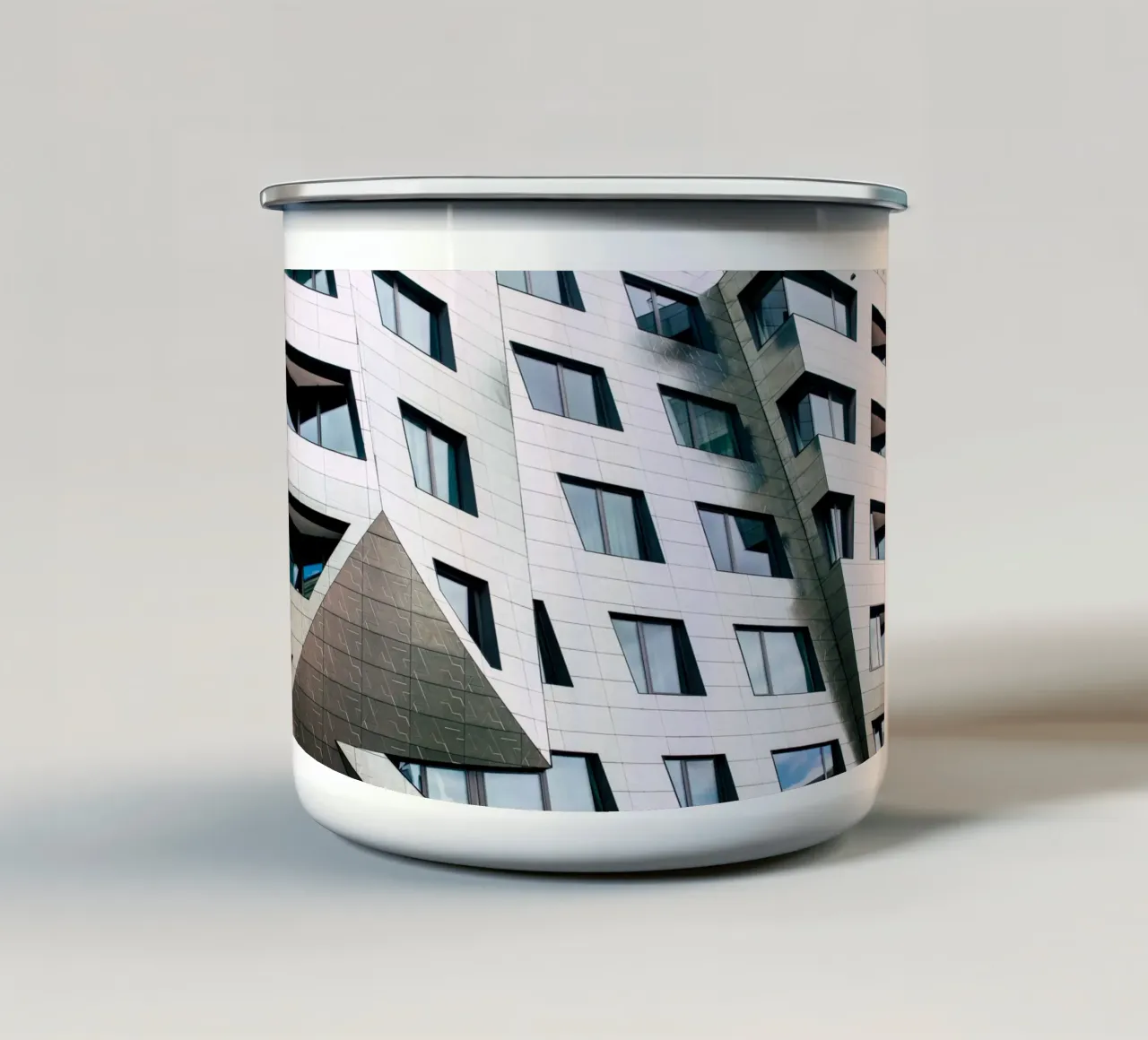 41 Città tazza in smalto da Bttn