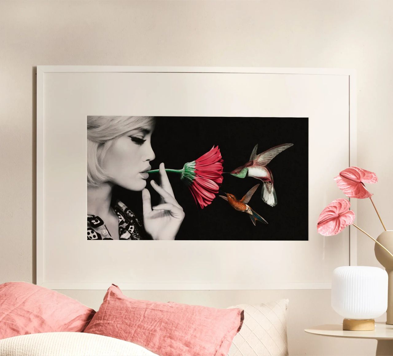 Ladies & Cigarrettes poster by Paste in Place