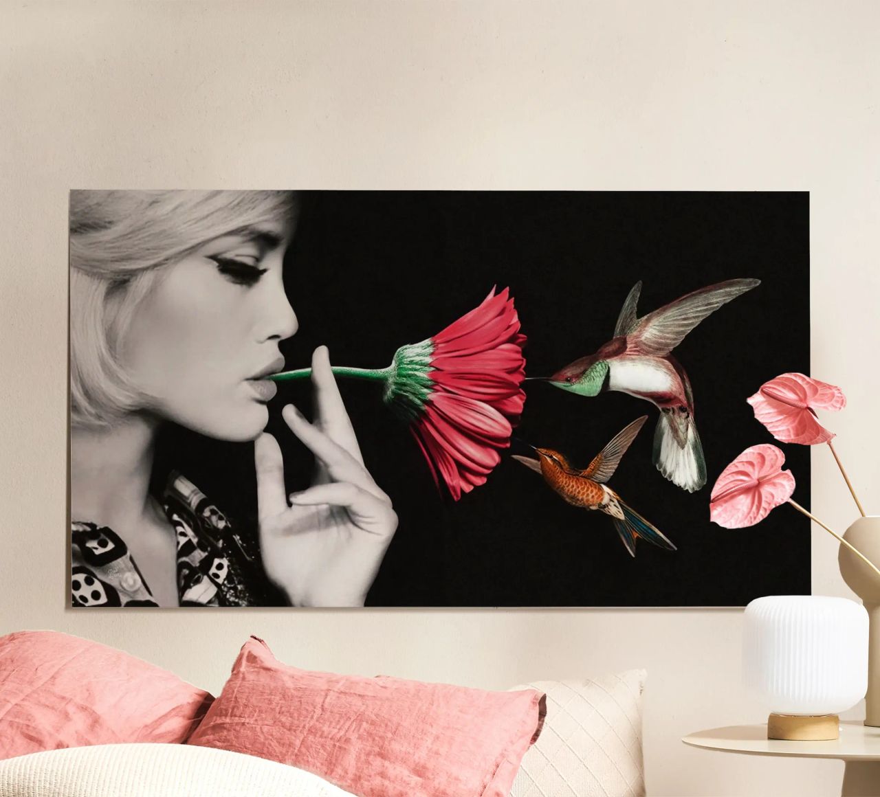 Ladies & Cigarrettes poster by Paste in Place
