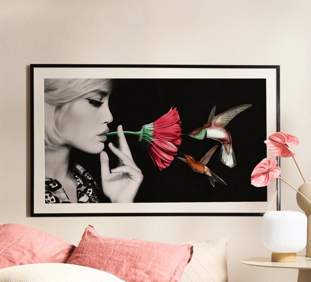 Ladies & Cigarrettes poster by Paste in Place