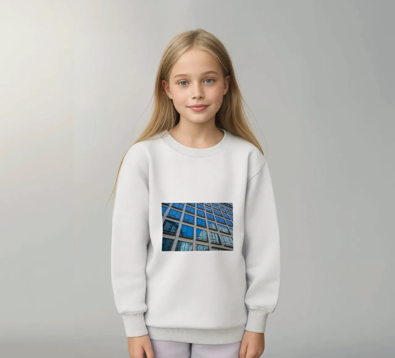 42 Stadt Kinder Sweatshirt von Bttn