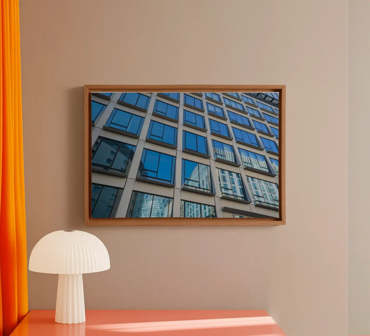 42 Stadt Leinwand von Bttn