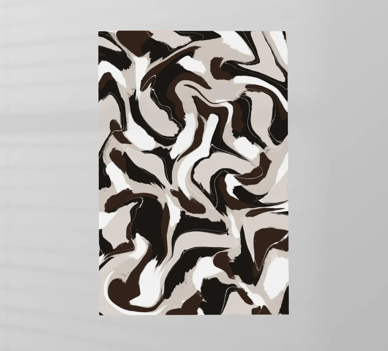 Pattern Brown White pellicola backlit da treechild