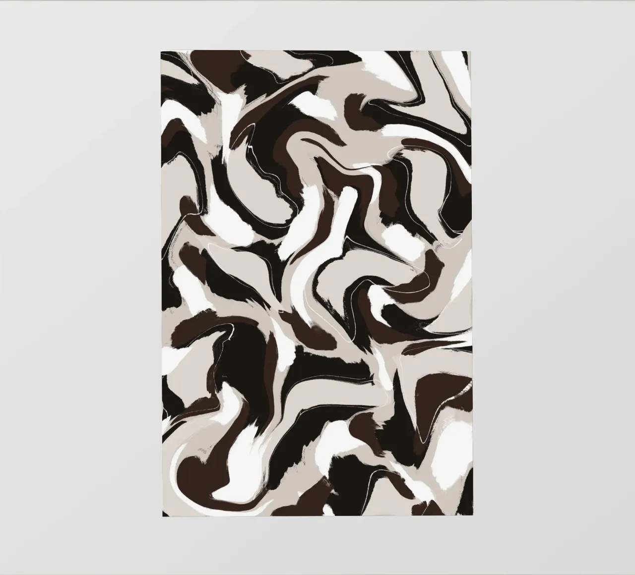 Pattern Brown White pellicola backlit da treechild