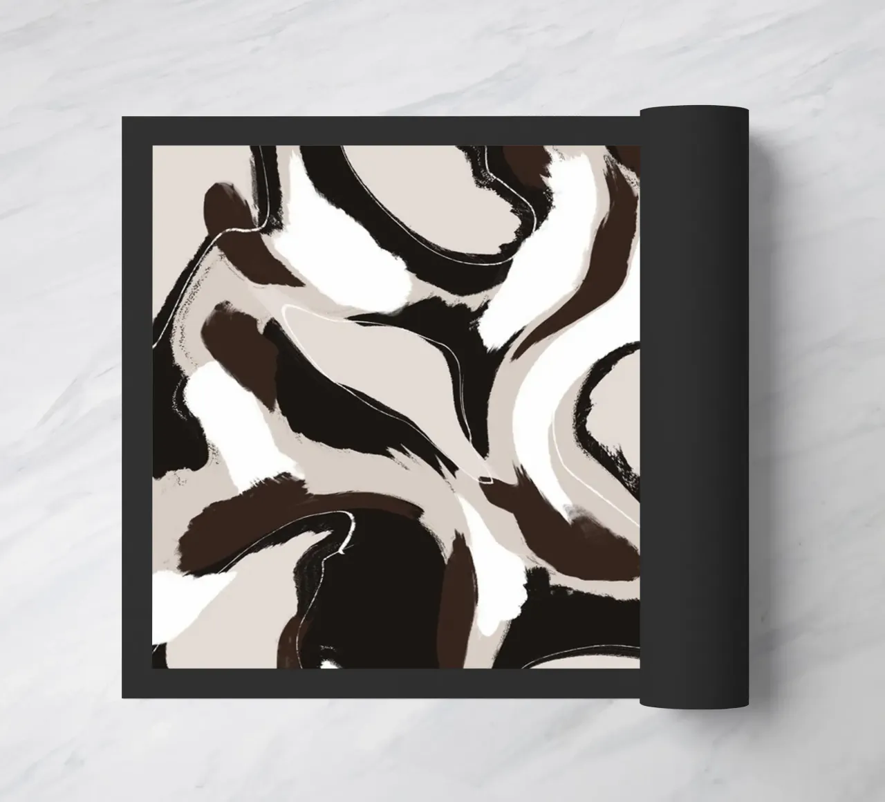 Pattern Brown White zerbino da treechild