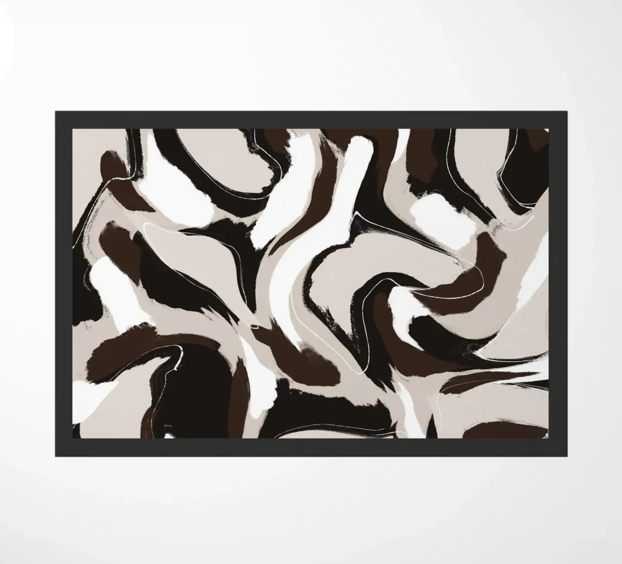 Pattern Brown White zerbino da treechild